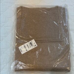 Charter Club Tan Turtleneck Sweater